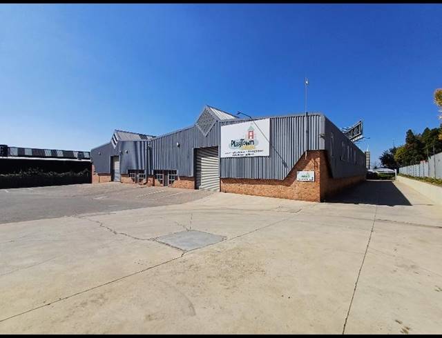 INDUSTRIAL PROPERTY TO RENT IN ROOIHUISKRAAL
